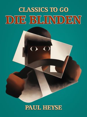 cover image of Die Blinden